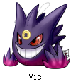 Vic the Gengar Plushie